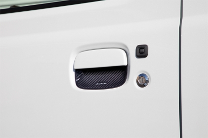 JAOS Door Handle Protector Carbon Style Jimny JB74 Series
