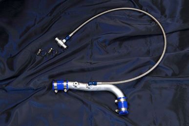 PentRoof JZX100 VVt-i Aluminum Upper Water Bypass Kit