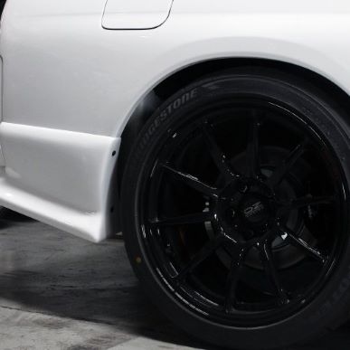 Top Secret BCNR33 G-FORCE Rear Mudguard