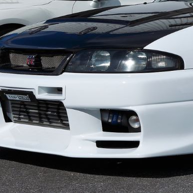 Top Secret BCNR33 G-FORCE Front Bumper Spoiler