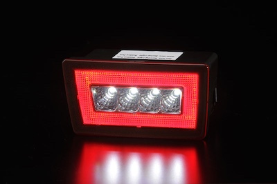 Revier  [Light Bar Type] LED Back Fog Lamp Genuine Replacement Type -・GP7 XV・GPE XV Hybrid・GVB/GVF WRX STI・VAB/VAG WRX STI/WRX S4 ・GP# Impre Sa SPORT・GJ# Impreza G4