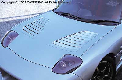 C-West FD3S super Aero Bonnet