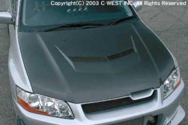 C-WEST CT9A  Aero Bonnet