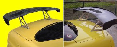 ROCKET DANCER 3D REAR WING FOR BNR34