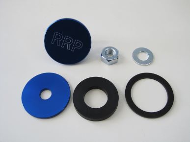 RRP rear wiper aluminum cover for ZC31S / ZC32S