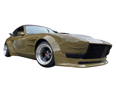 Banzai Sports Bosozok S30 / S31 COUPE MODEL FULL BODY KIT