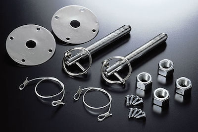 JURAN Racing Bonnet Pin Wire Type