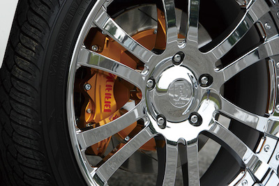 Branew Lexus IS Brake System 355Φ 6POT