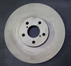 RSPANTERA  Original Reinforced Disc Rotor (Vehicle Inspection Compliant) 17-Inch for 86 BRZ *No Original Shape or Engravings, Active in Various Competitions!