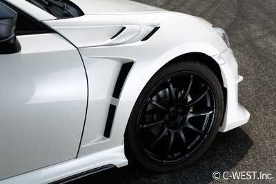 C-West 86 / BRZ Front Fender