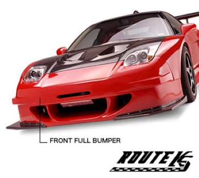 (Discontinued) Route KS NSX Hornet Style Front Full Bumper