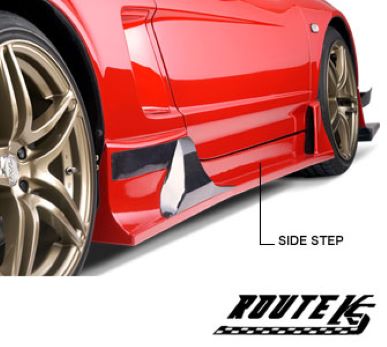 Route KS NSX Hornet Style Side Step
