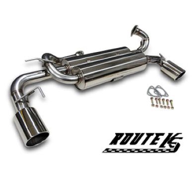 Route KS NSX DK02 Muffler (For Vehicle Inspection)