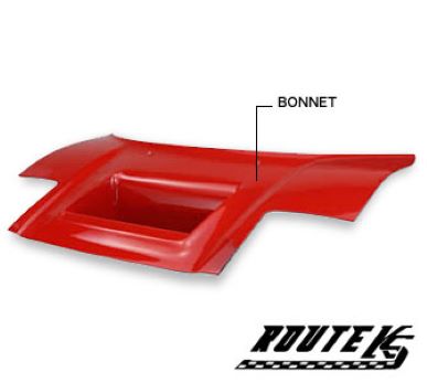 Route KS NSX Le Mans Style Le Mans Bonnet