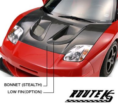 Route KS NSX Hornet Style Bonnet