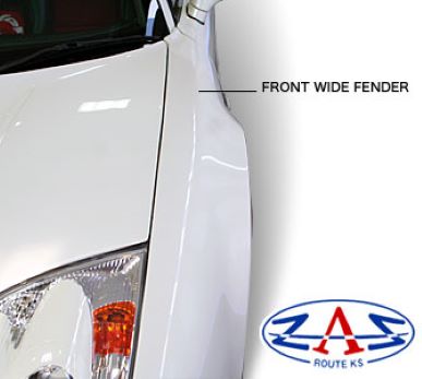 ZAZ NSX RGT Style Front Wide Fender