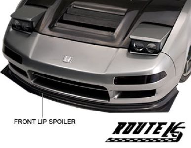 Route KS NSX Black Bird Lip Spoiler