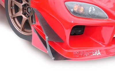 RSPANTERA  Original Carbon Canards