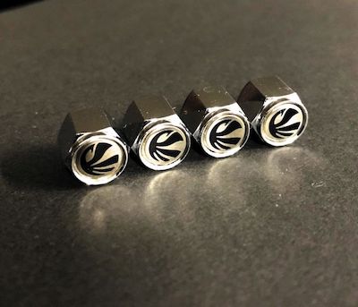 HAYASHI RACING symbol phoenix air valve cap