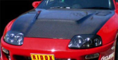 RIDOX JZA80 Supra Carbon Bonnet