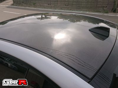 Cyber R Carbon roof panel for WRX S4/STI (VAG/VAB)