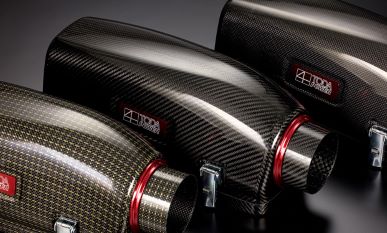 TODA RACING F20C/F22C(S2000) Dry Carbon High Power Surge Tank