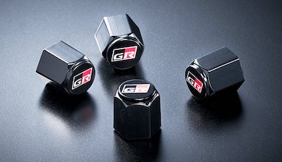 GR Valve Cap with GR logo