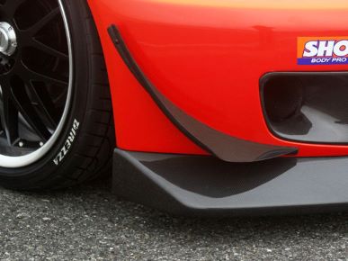 Charge Speed S2000 Super GT Style Canard