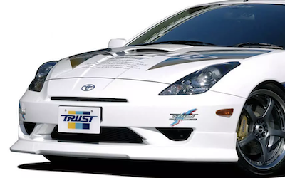GReddy Front Spoiler for Celica/ZZT231 230