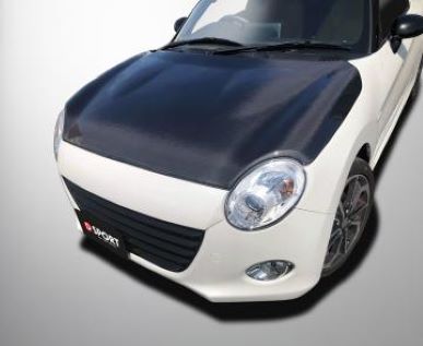 D-SPORT COPEN Cero Carbon Aero Bonnet