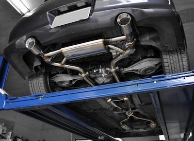 EXART iVSC Exhaust System NISSAN Skyline Coupe CKV36