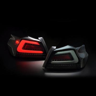 Clear World Subaru WRX/S4 (VAB/VAG) A-G type full LED tail White tube x smoked lens left and right 1set