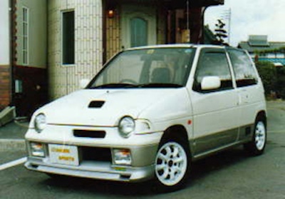 US Racing Sports  CN21C Alto Works 660 Aero kit