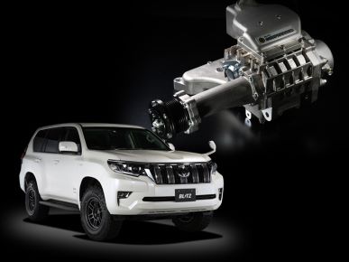 BLITZ COMPRESSOR SYSTEM for LAND CRUISER PRADO