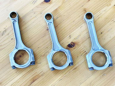 Top Fuel S660 JW5 Reinforced Connecting Rod Set