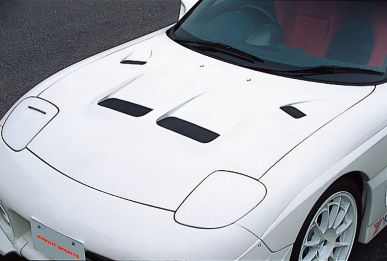 KNIGHT SPORTS RX-7 (FD3S) COOLING BONNET
