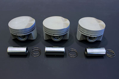 HALFWAY φ63.05 Forged Piston Kit for Daihatsu KF-VET engine