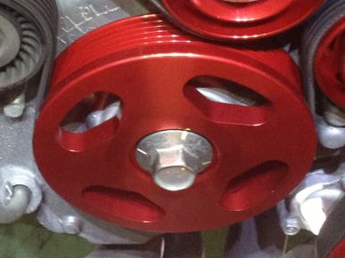 Revolution 86 (ZN6) Lightweight Crank Pulley