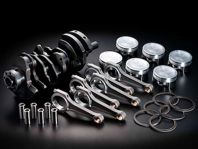 JUN AUTO VR38DETT Custom Kit EX 4.0L