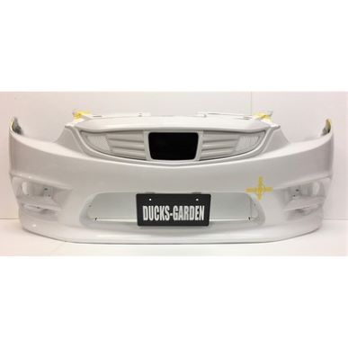 Ducks Garden CX-5 KE MRCC Compatible Grill Integrated Aero Front Bumper for Late Model
