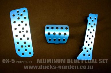 Ducks Garden CX-5 KE / KF- AT Aluminum Pedal Set + KTC