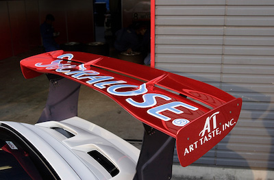 ings N-SPEC Porsche GT3 997 Z-Power Dry Carbon Wing
