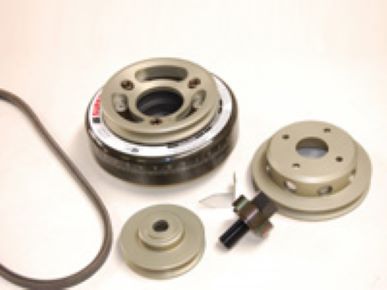 PROTEC Hakosuka GT-R S20 ATI Dunbar Pulley Kit (for genuine fan belt)