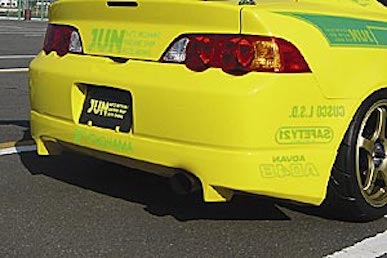 JUN AUTO INTEGRA Type-R DC5 REAR UNDER SOPILER