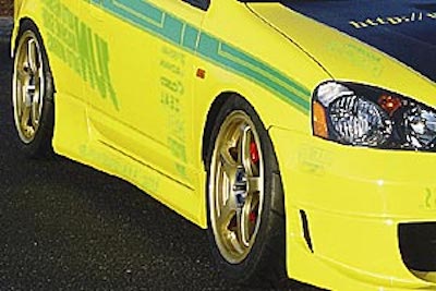JUN AUTO INTEGRA Type-R DC5 SIDE STEPS