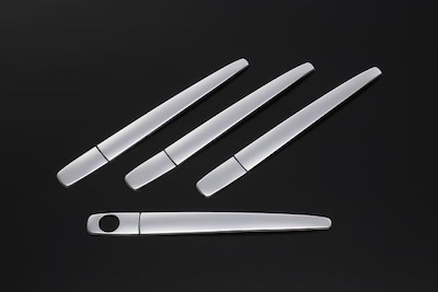 Revier   [No Advance Key] Outside Door Handle Cover Half Type 8PCS - LY Series MPV / CR Series Premacy / GG Series Atenza / BK Series Accelera and other MAZDA cars