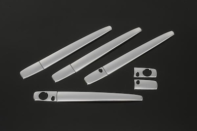 Revier  [For cars with Advance Key] Outside Door Handle Cover Half Type 10PCS - LY Series MPV / CR Series Premacy / GG Series Atenza / BK Series Accela and other MAZDA cars