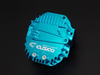 CUSCO Capacity up Differential Cover (blue) for Toyota GR86 /  Subaru BRZ