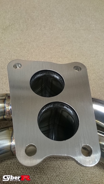 Cyber R Super BOXER manifold for DIT turbo