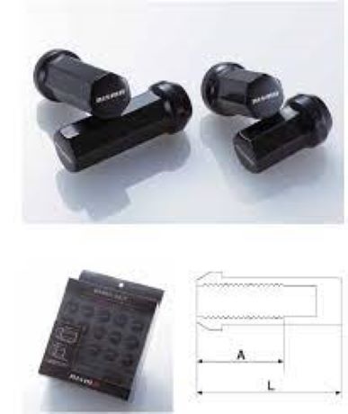Nismo Wheel Nut Set